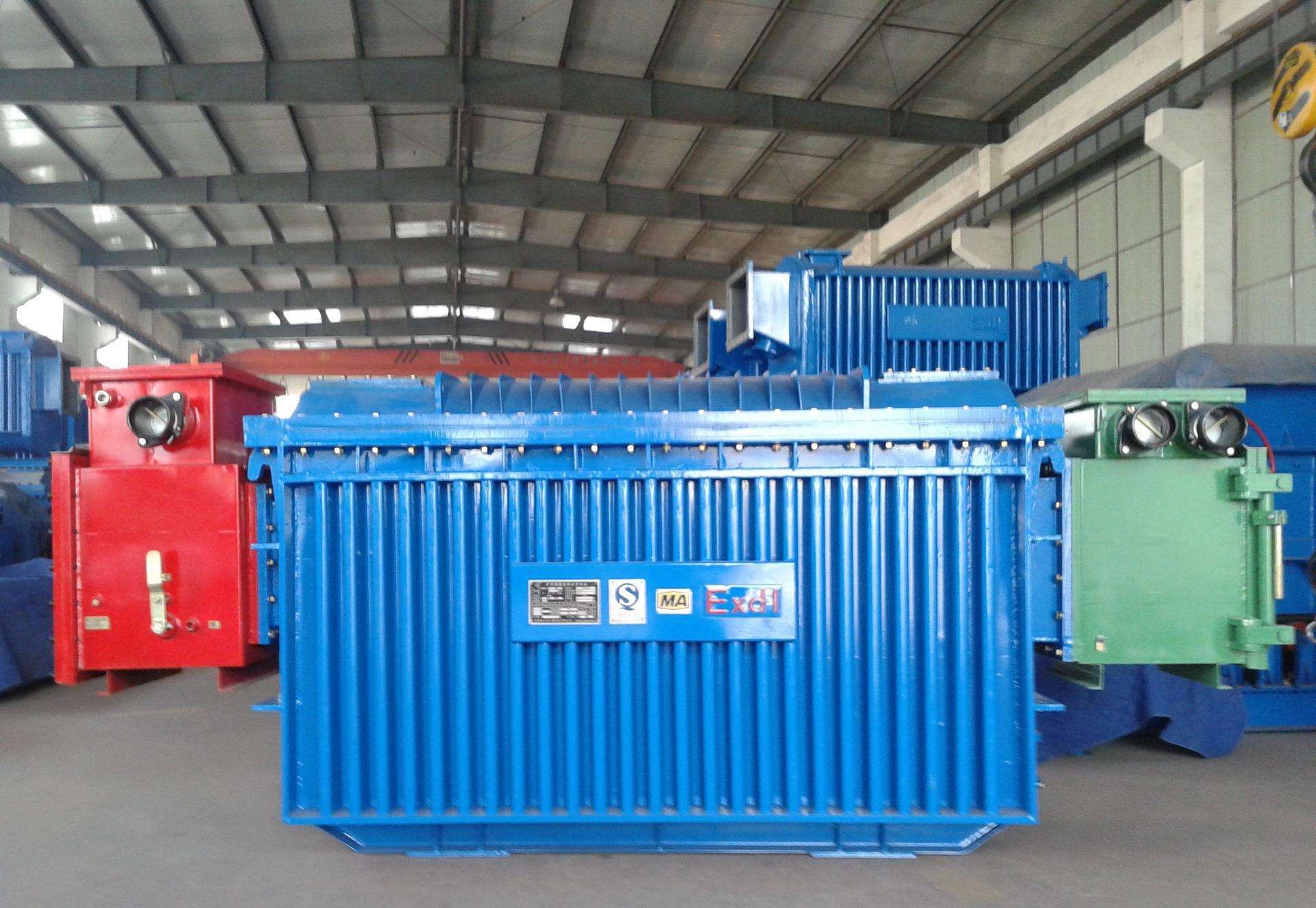 兰考KS11-100KVA矿用变压器