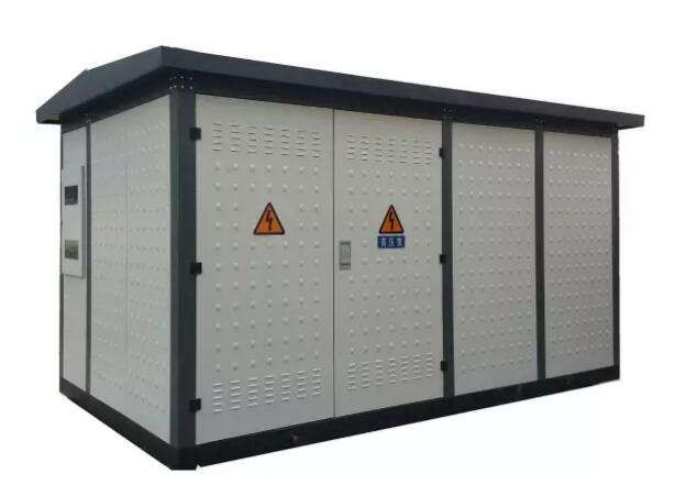 兰考10KV户外箱式变压器