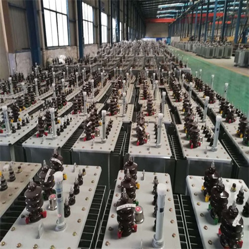新平SH15非晶合金油浸式变压器