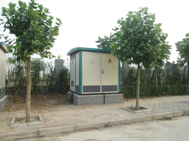 兰考1000KVA欧式箱式变压器